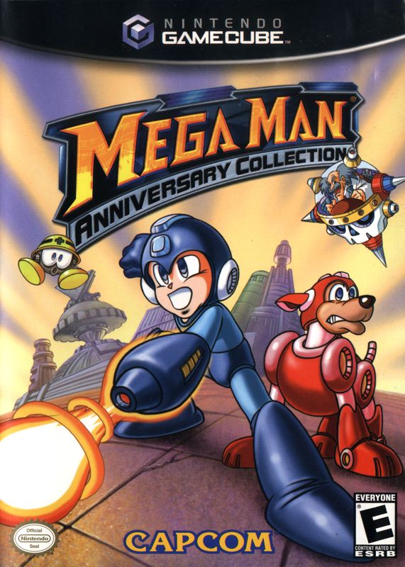 Mega Man Anniversary Collection - GameCube