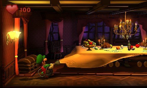 Luigi's Mansion: Dark Moon - Nintendo 3DS
