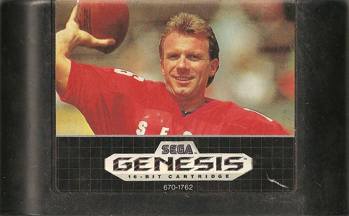 Joe Montana II: Sports Talk Football - SEGA Genesis