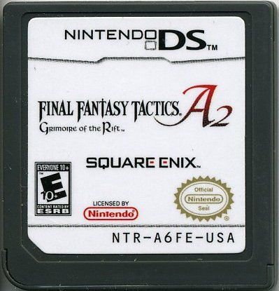 Final Fantasy Tactics A2: Grimoire of the Rift - Nintendo DS