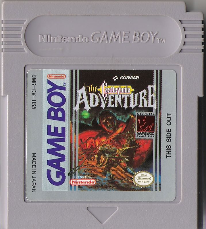 Castlevania: The Adventure - Game Boy