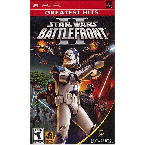Star Wars Battlefront 2 (Greatest Hits) - PSP