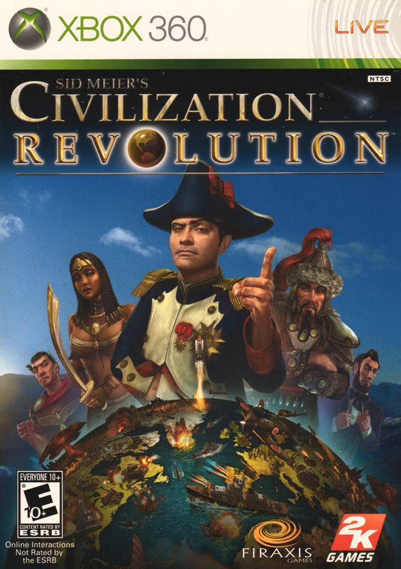 Sid Meier's Civilization: Revolution - Xbox 360