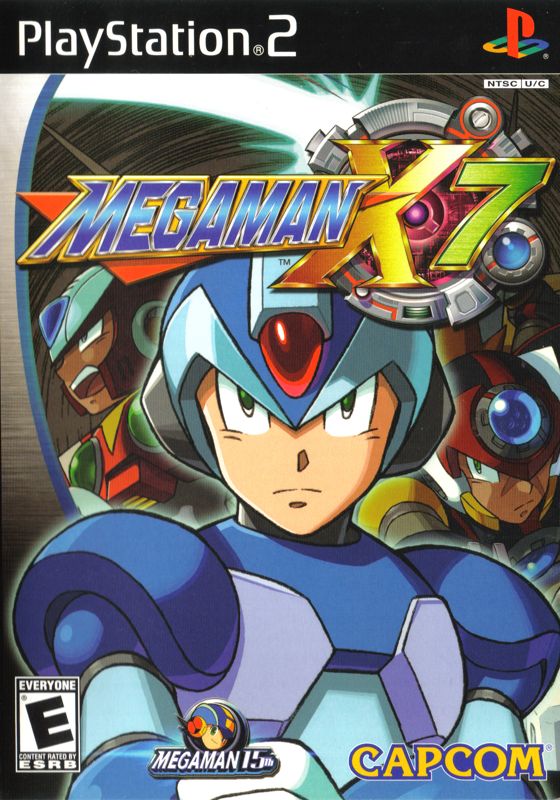 Mega Man X7 - PlayStation 2