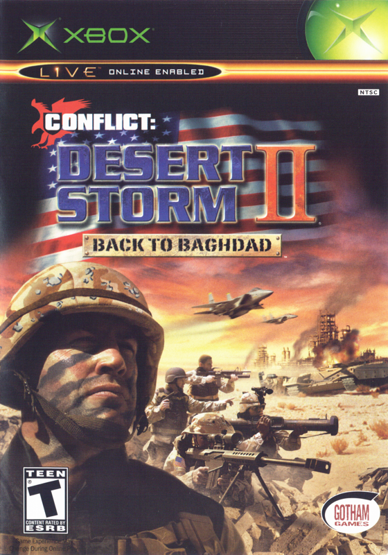 Conflict: Desert Storm II - Back to Baghdad - Xbox