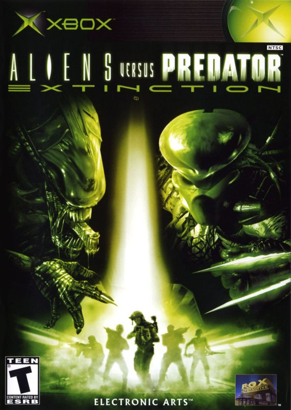 Aliens vs. Predator Extinction - Xbox