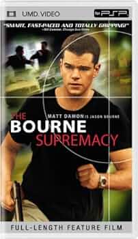 The Bourne Supremacy - UMD for PSP
