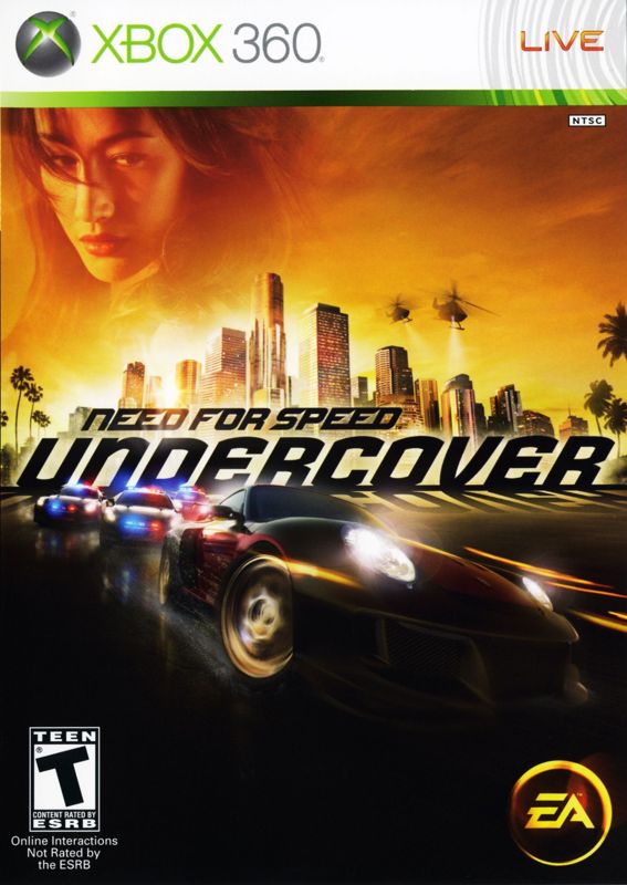 Need for Speed: Undercover - Xbox 360