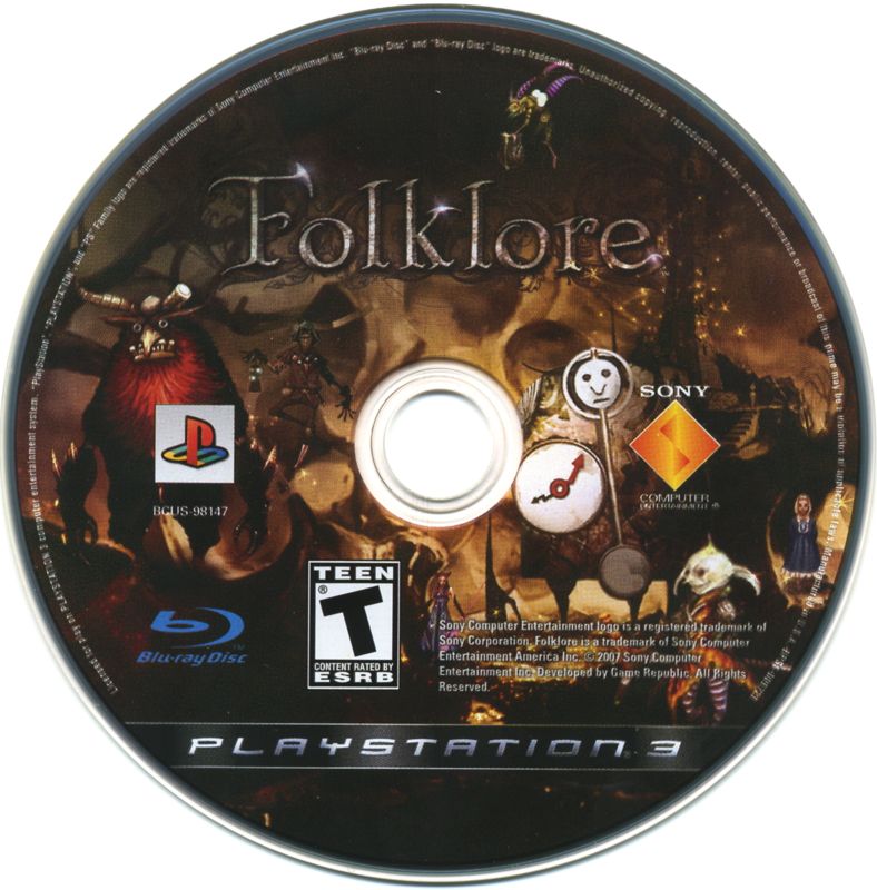 Folklore - PlayStation 3