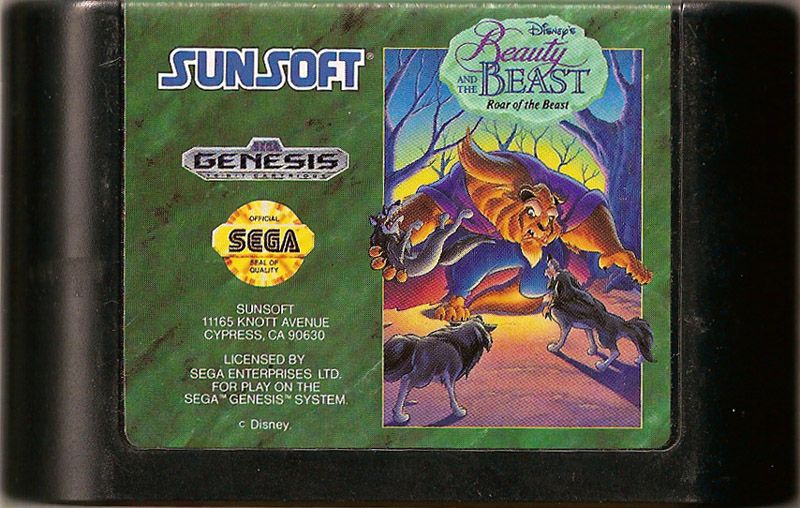 Disney's Beauty and the Beast: Roar of the Beast - SEGA Genesis