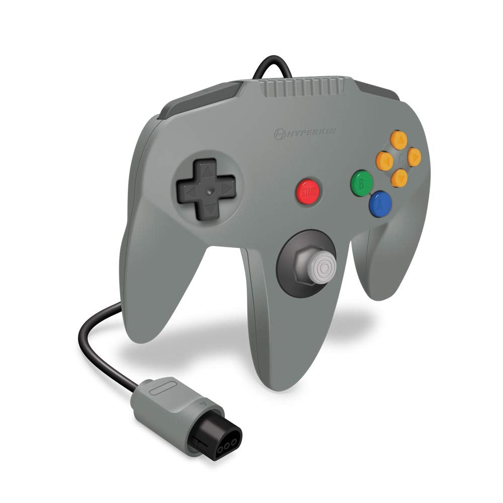 Captain Premium Wired Controller for Nintendo 64