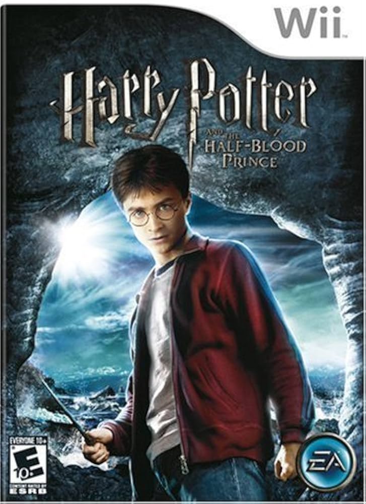 Harry Potter and the Half-Blood Prince - Wii