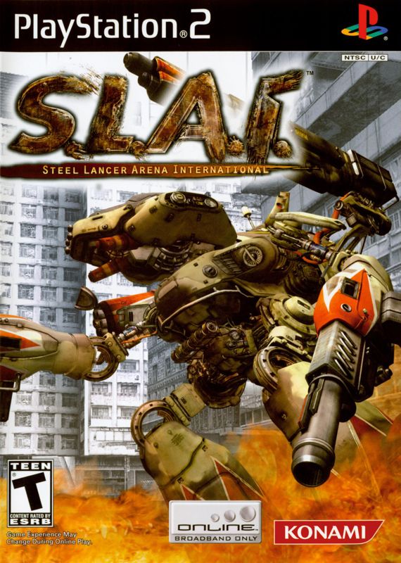 S.L.A.I.: Steel Lancer Arena International - PlayStation 2