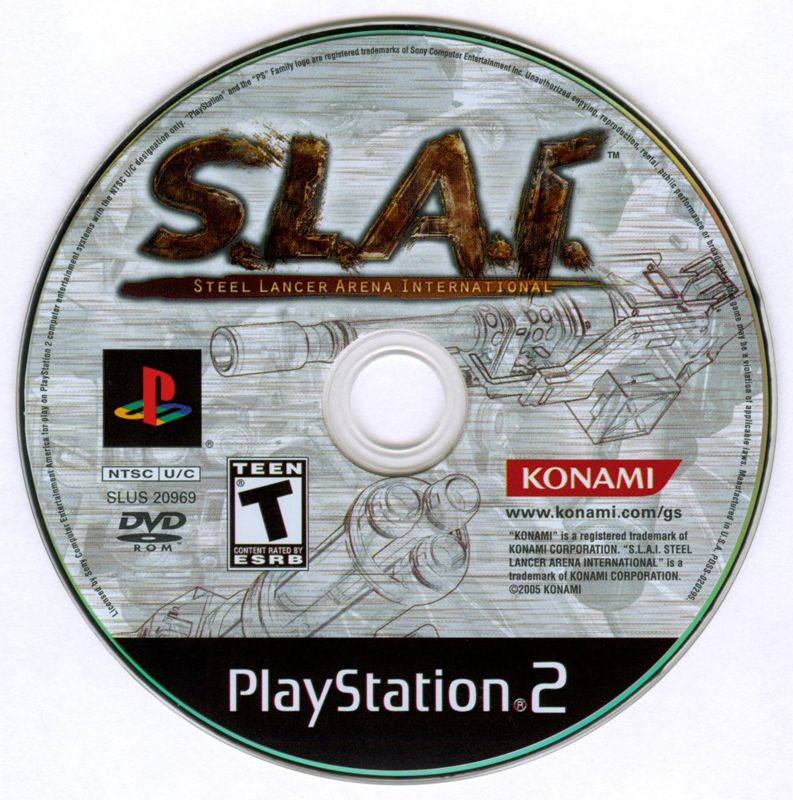 S.L.A.I.: Steel Lancer Arena International - PlayStation 2