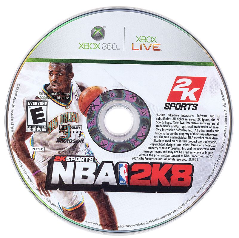 NBA 2K8 - Xbox 360