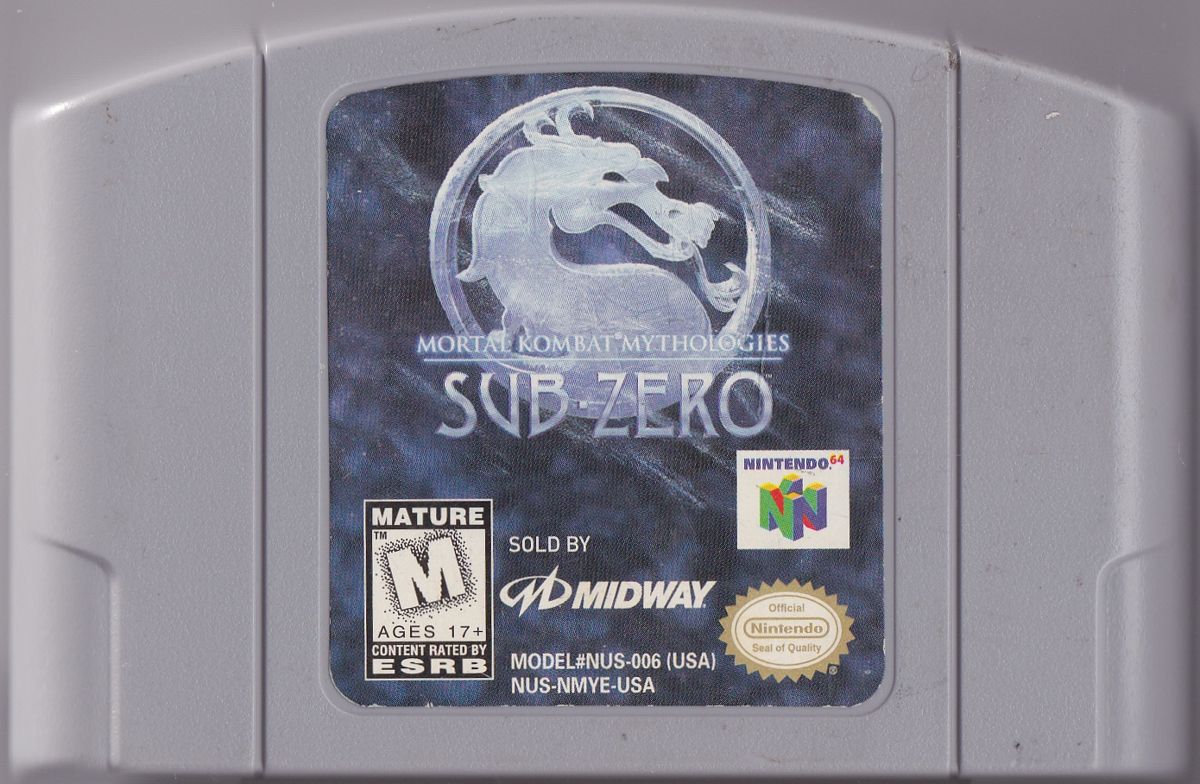 Mortal Kombat Mythologies: Sub-Zero - Nintendo 64