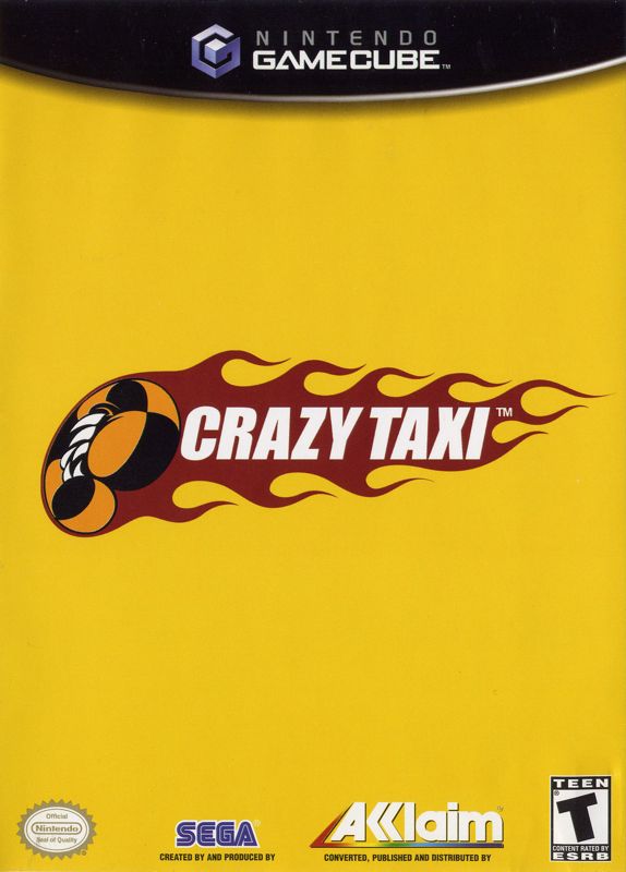 Crazy Taxi - GameCube