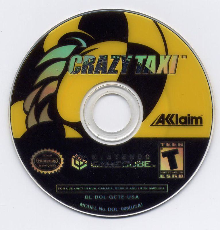 Crazy Taxi - GameCube