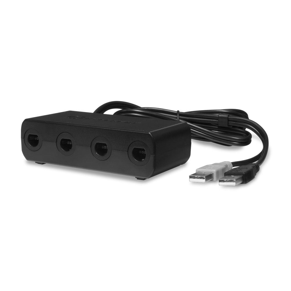 GameCube Controller Adapter for Nintendo Switch, Switch OLED, PC, and Wii U