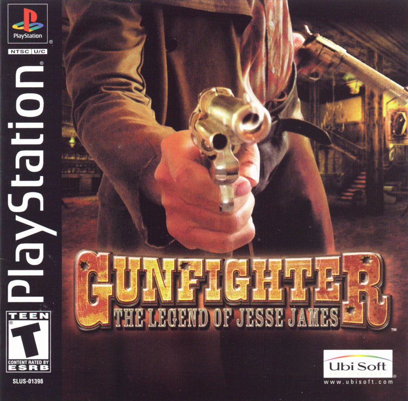 Gunfighter: The Legend of Jesse James - PlayStation