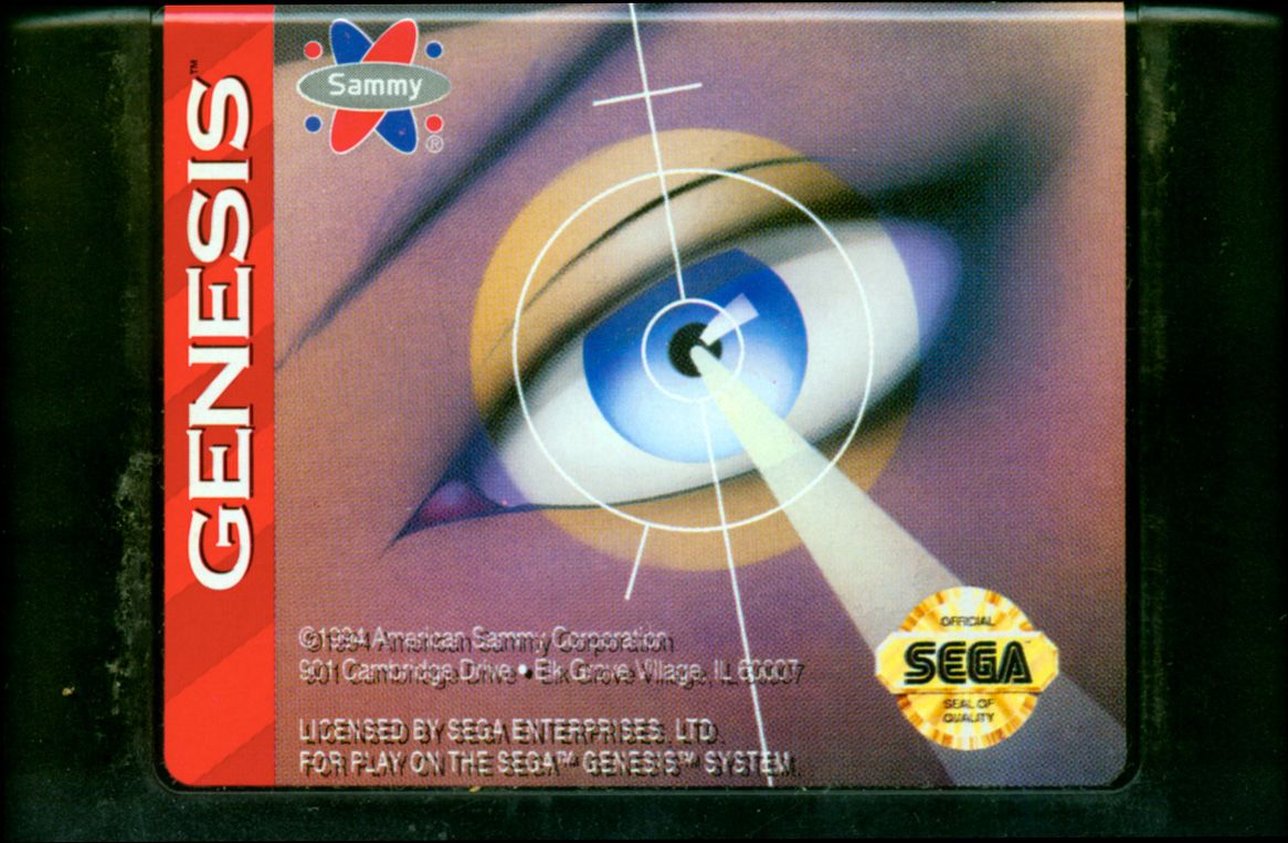 Viewpoint - SEGA Genesis