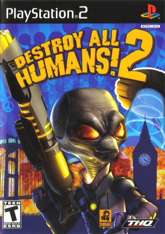 Destroy All Humans! 2 - PlayStation 2