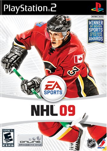 NHL 09 - PlayStation 2