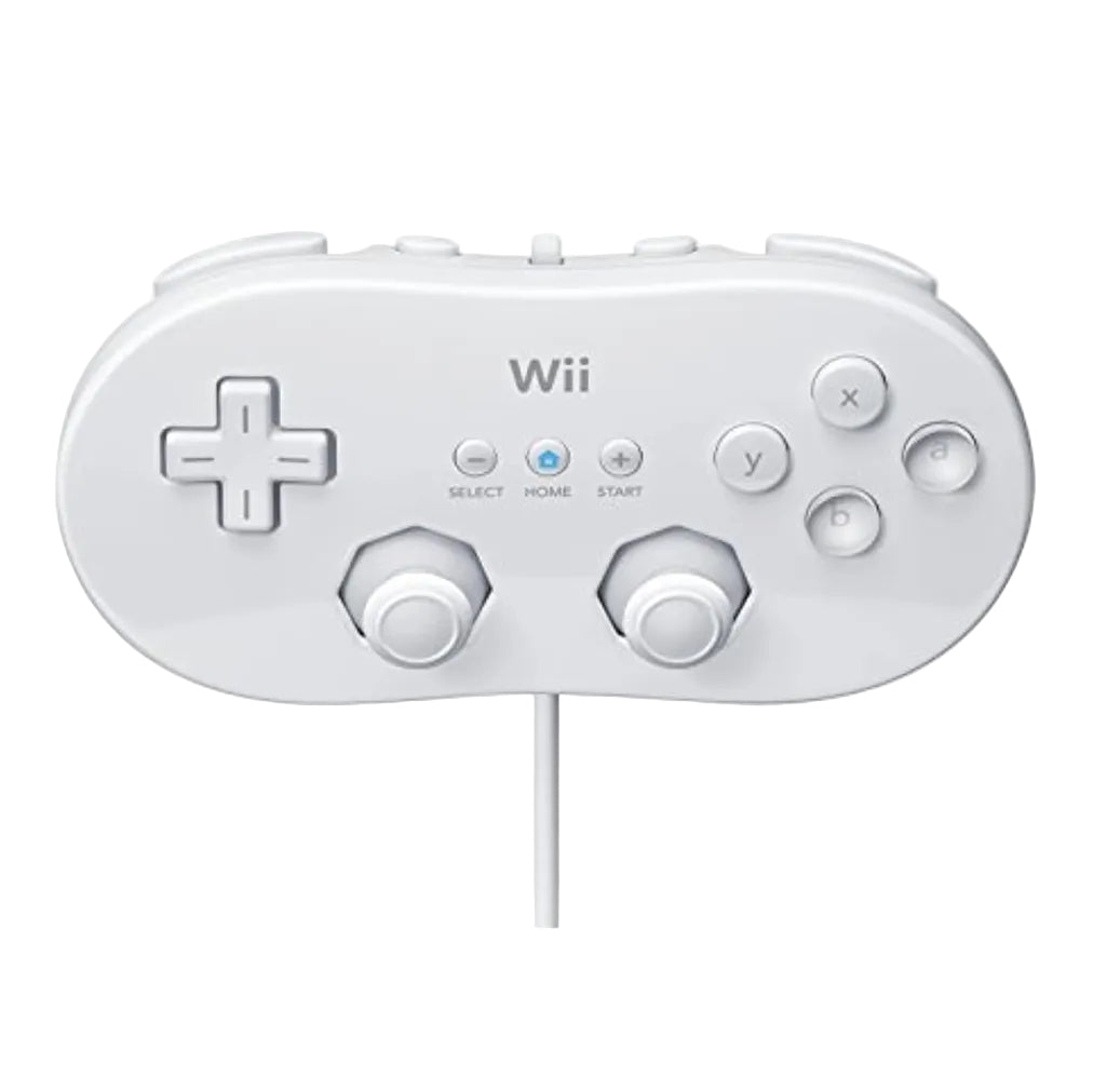 Wii Classic Controller for Wii, Wii U, NES & SNES Classic