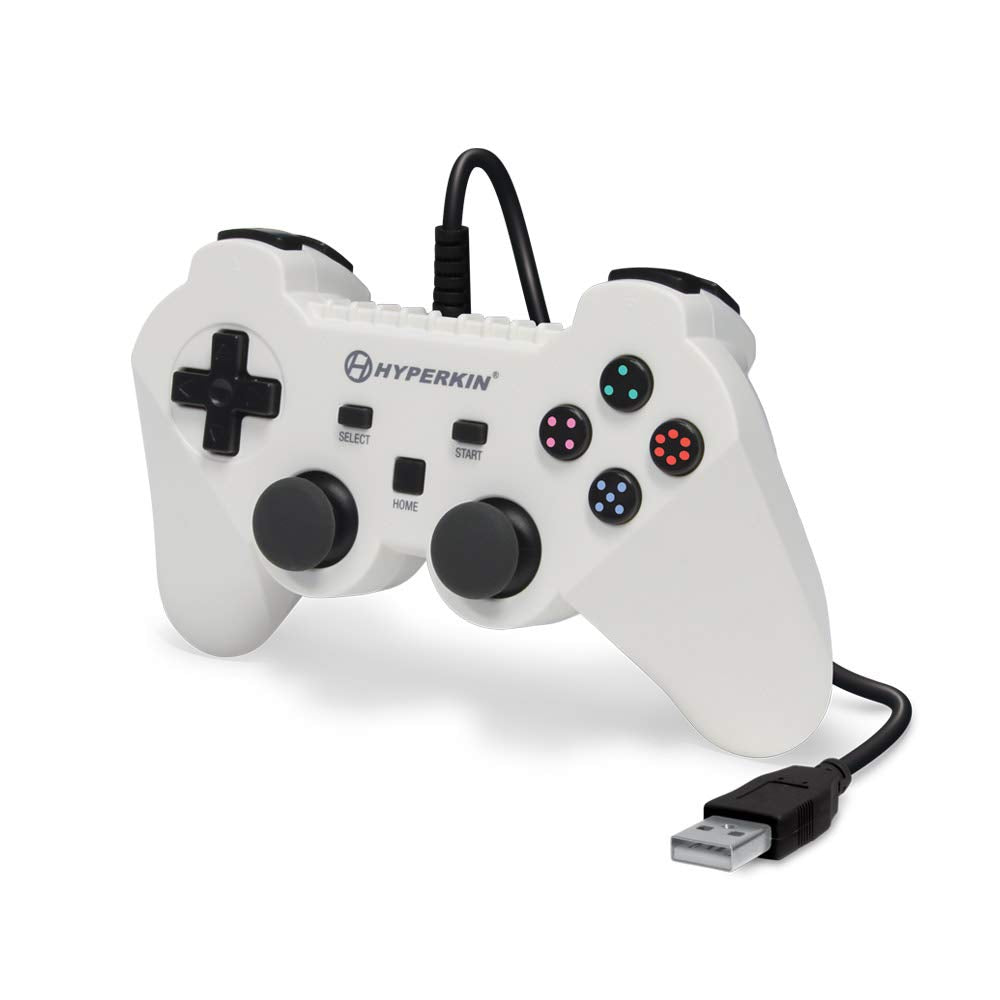 Brave Knight Premium Controller for PS3 / PC / Mac - White
