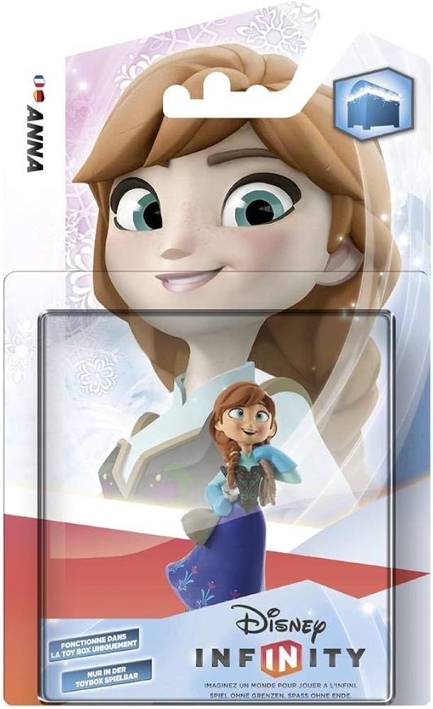Anna Figure - Disney Infinity 1.0