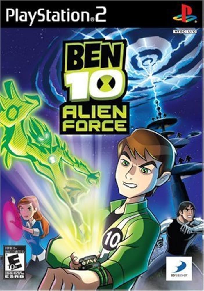 Ben 10: Alien Force - PlayStation 2