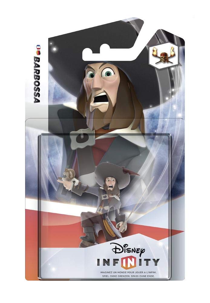 Captain Barbossa Figure - Disney Infinity 1.0