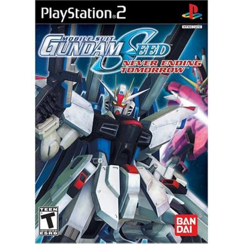 Mobile Suit Gundam SEED: Never Ending Tomorrow - PlayStation 2