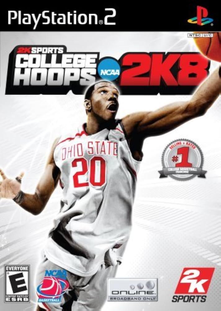 College Hoops NCAA 2K8 - PlayStation 2