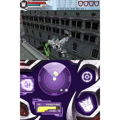 Transformers: War for Cybertron - Decepticons - Nintendo DS