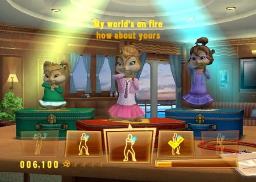 Alvin and the Chipmunks: Chipwrecked - Wii