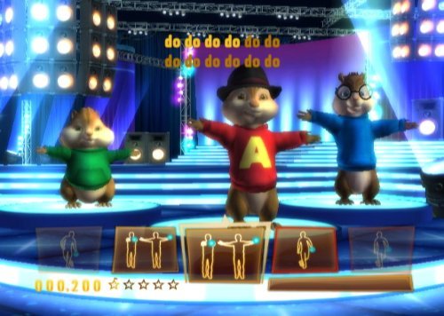 Alvin and the Chipmunks: Chipwrecked - Wii