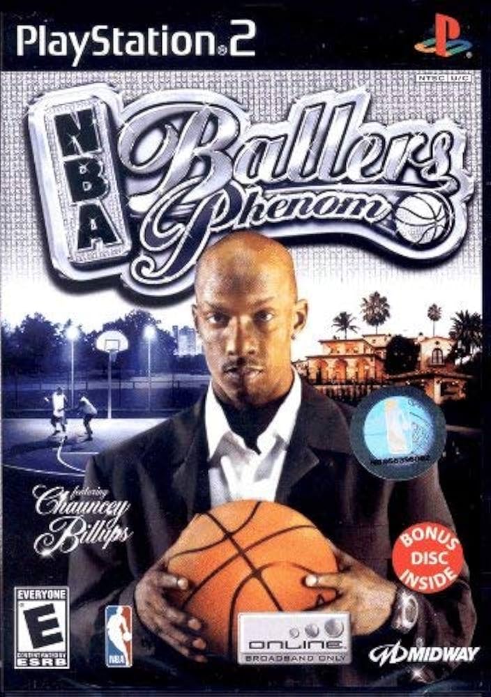 NBA Ballers: Phenom - PlayStation 2