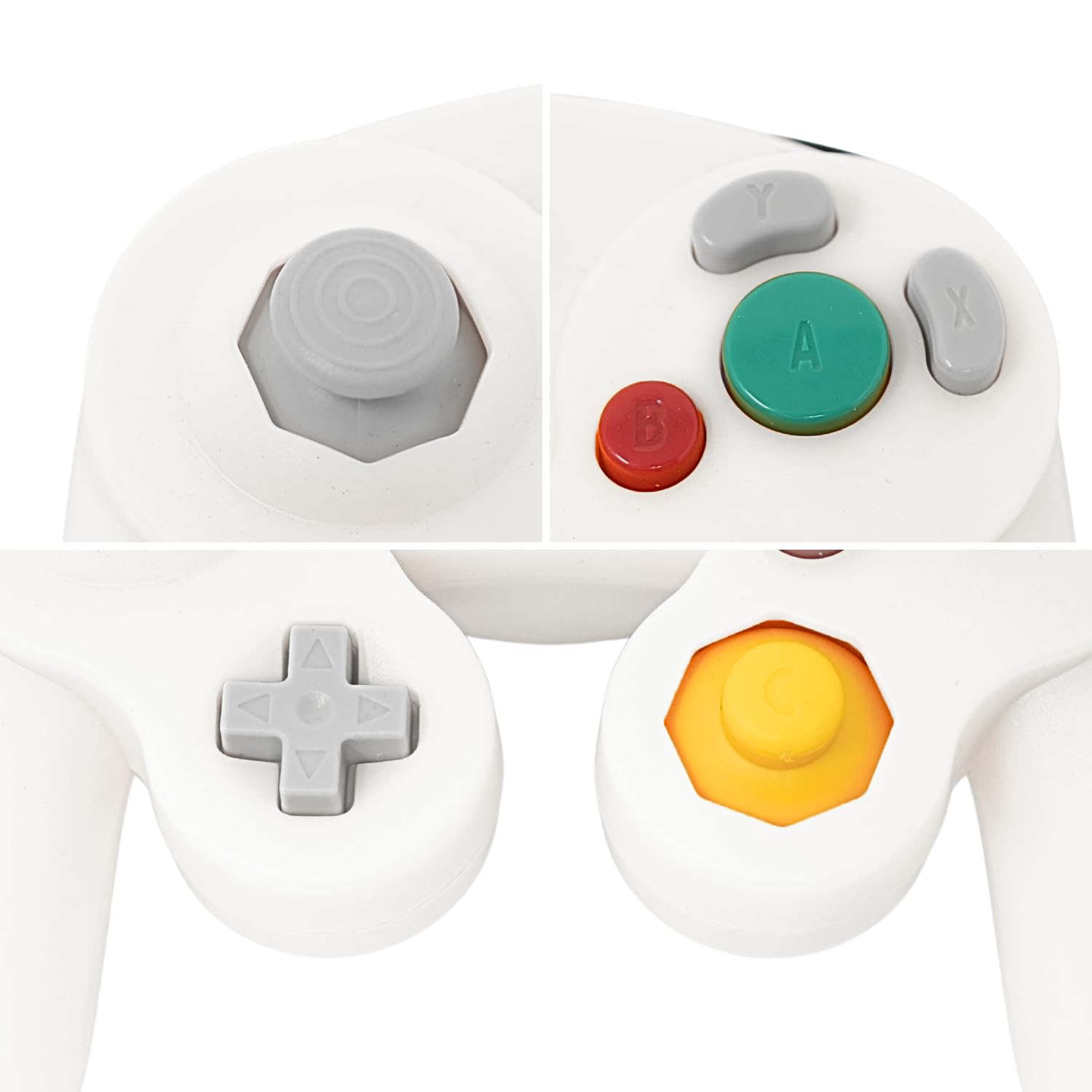 Wired Controller for Nintendo GameCube / Wii - White