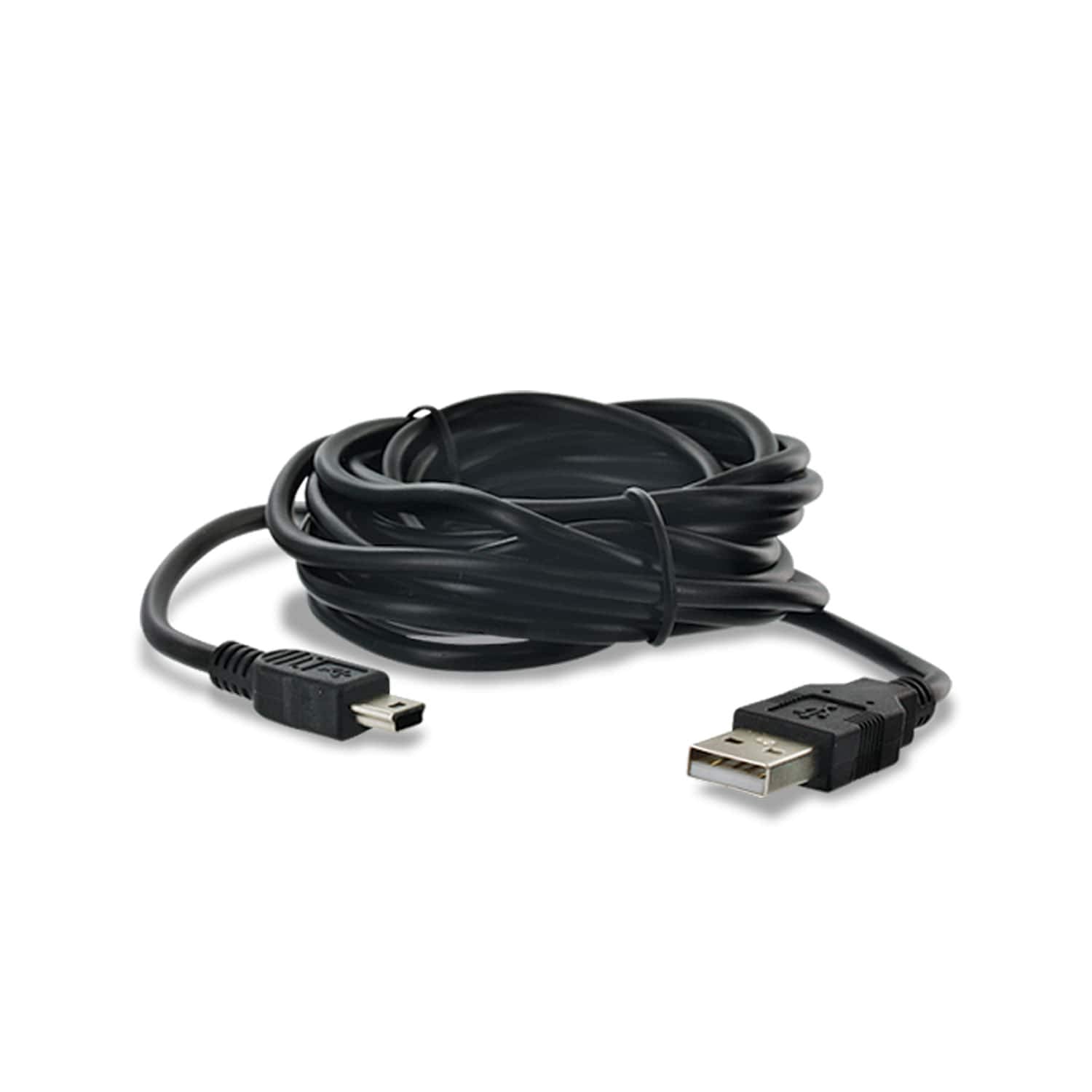 Mini USB Charge & Data Cable (10 FT) for PS3, PSP, and Wii U Pro Controller