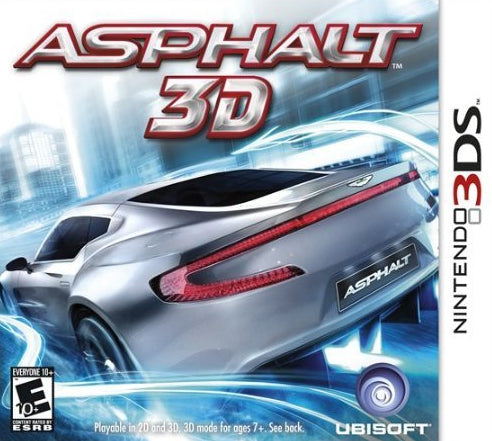 Asphalt 3D - Nintendo 3DS