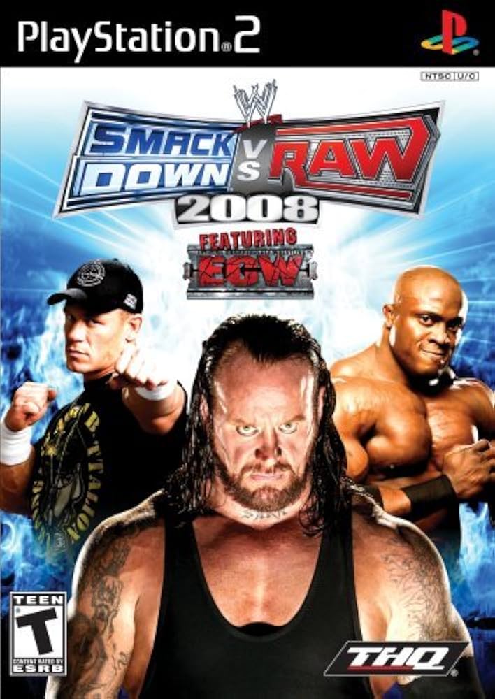 WWE Smackdown vs. Raw 2008 - PlayStation 2