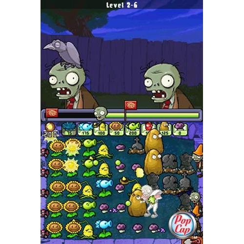 Plants vs. Zombies - Nintendo DS