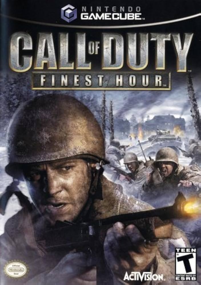 Call of Duty: Finest Hour - GameCube