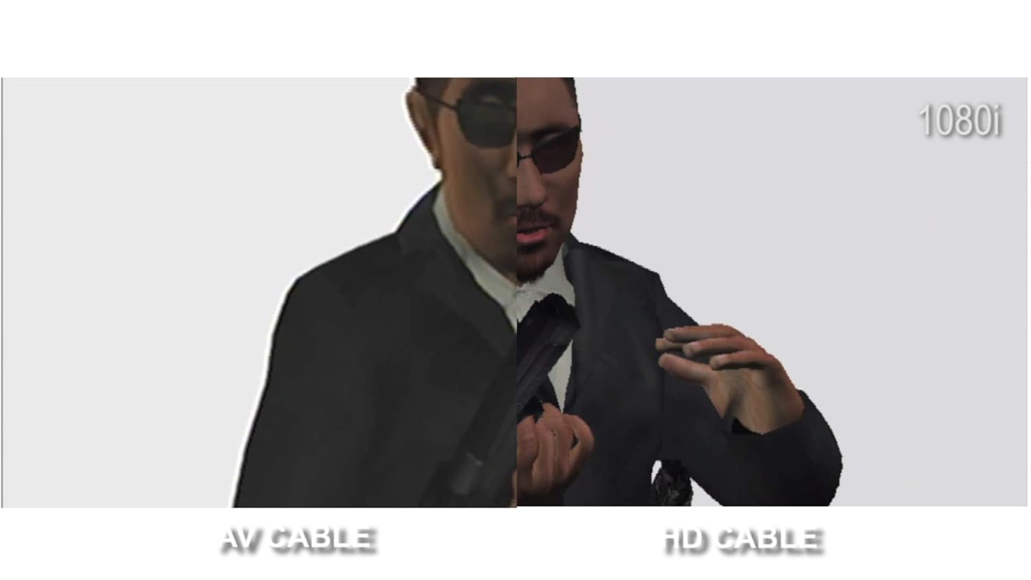 Panorama HDTV Cable For Original Xbox (Officially Licensed)