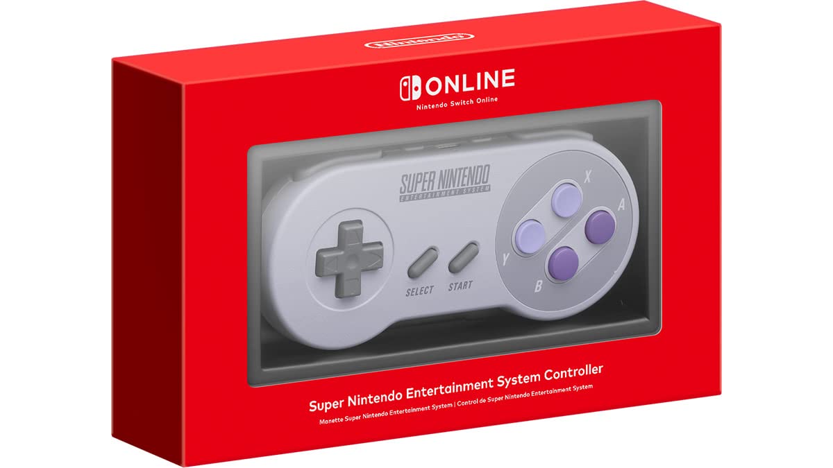 Super Nintendo SNES Controller for Nintendo Switch and Nintendo Switch 2