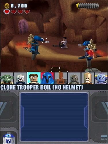 LEGO Star Wars III: The Clone Wars - Nintendo DS