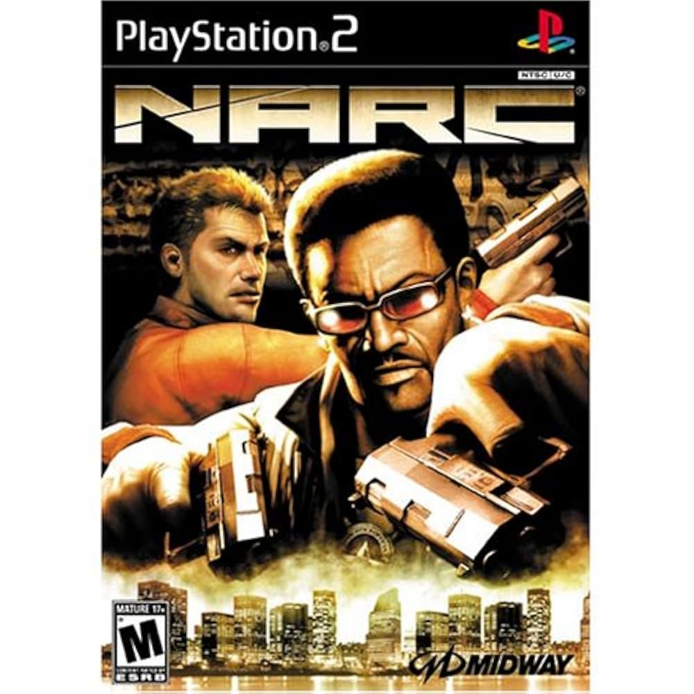NARC - PlayStation 2