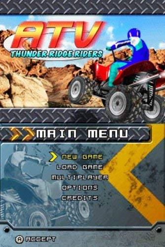 ATV Thunder Ridge Riders / Monster Trucks Mayhem - Nintendo DS