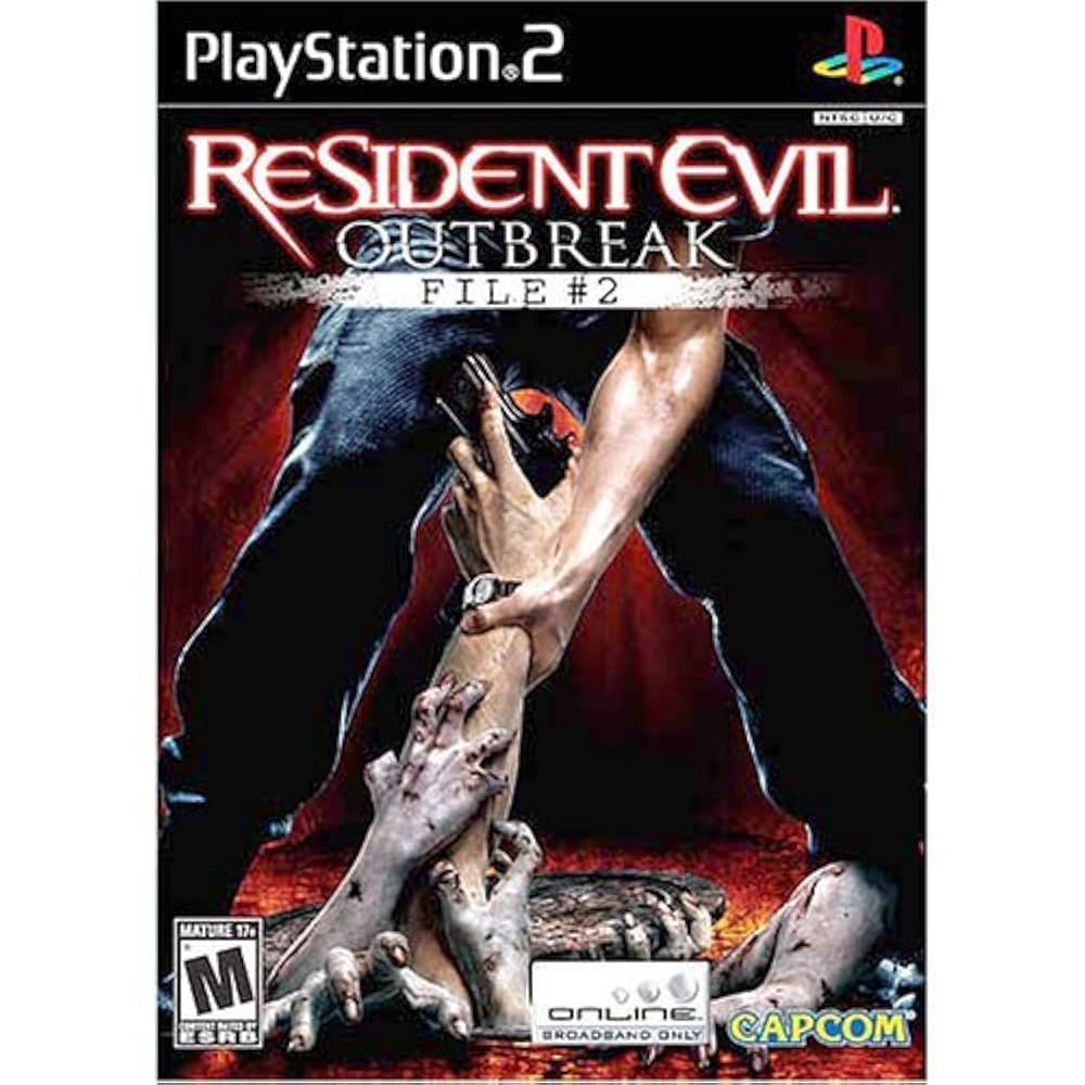 Resident Evil Outbreak File 2 - PlayStation 2